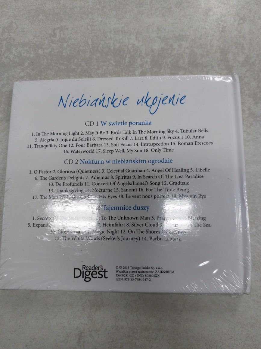 Niebiańskie Ukojenie. Uzdrawiająca muzyka. 3 CD. Nowa w folii