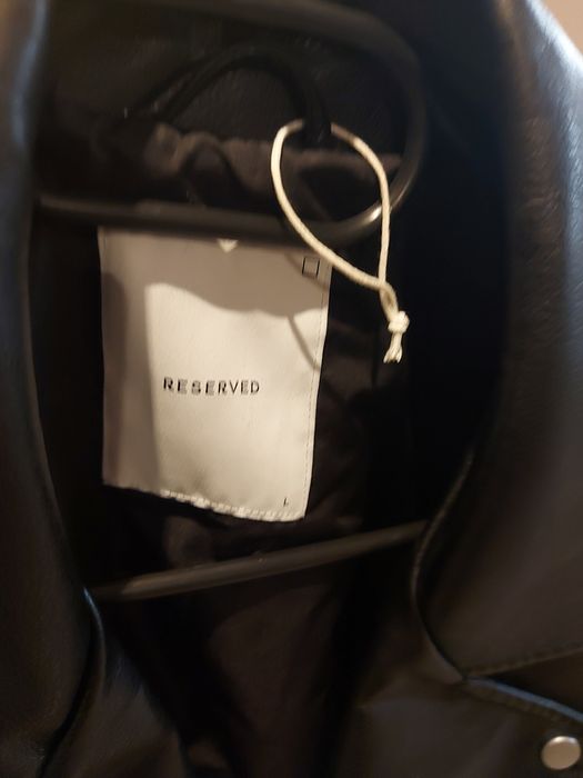 Nowa ramoneska męska Reserved L Stylowa elegancka i klasyczna