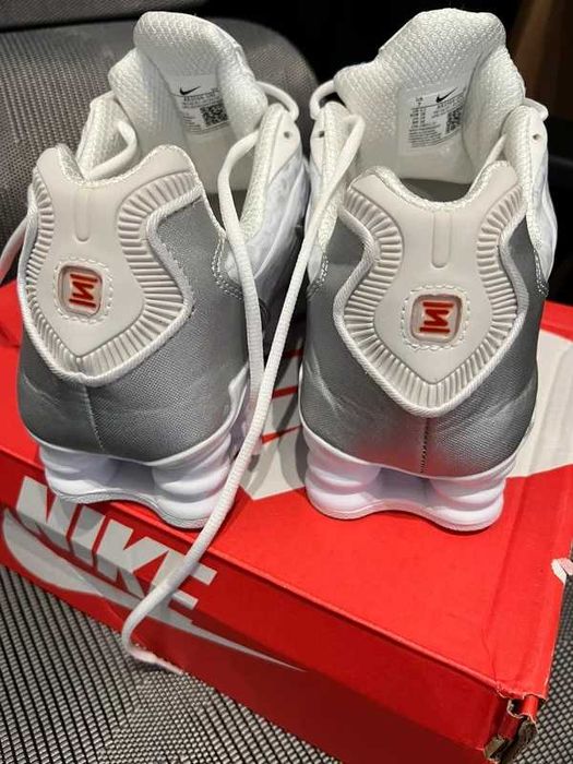 "Buty Trampki" Nike_Shox_TL_White_R.42