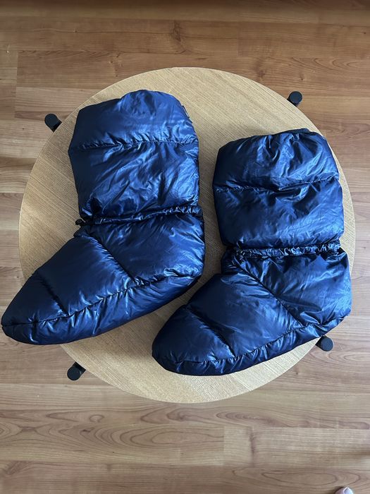Пухові шкарпетки-чуні Rock Front Hot Feet Ultralight