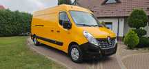 Renault MASTER 2.3 DCI 170 KM L3H2 MAXI BLASZAK DŁUGI WYSOKI FURGON  Gwarancja przebiegu Hak 2500 KG Maxi rostaw