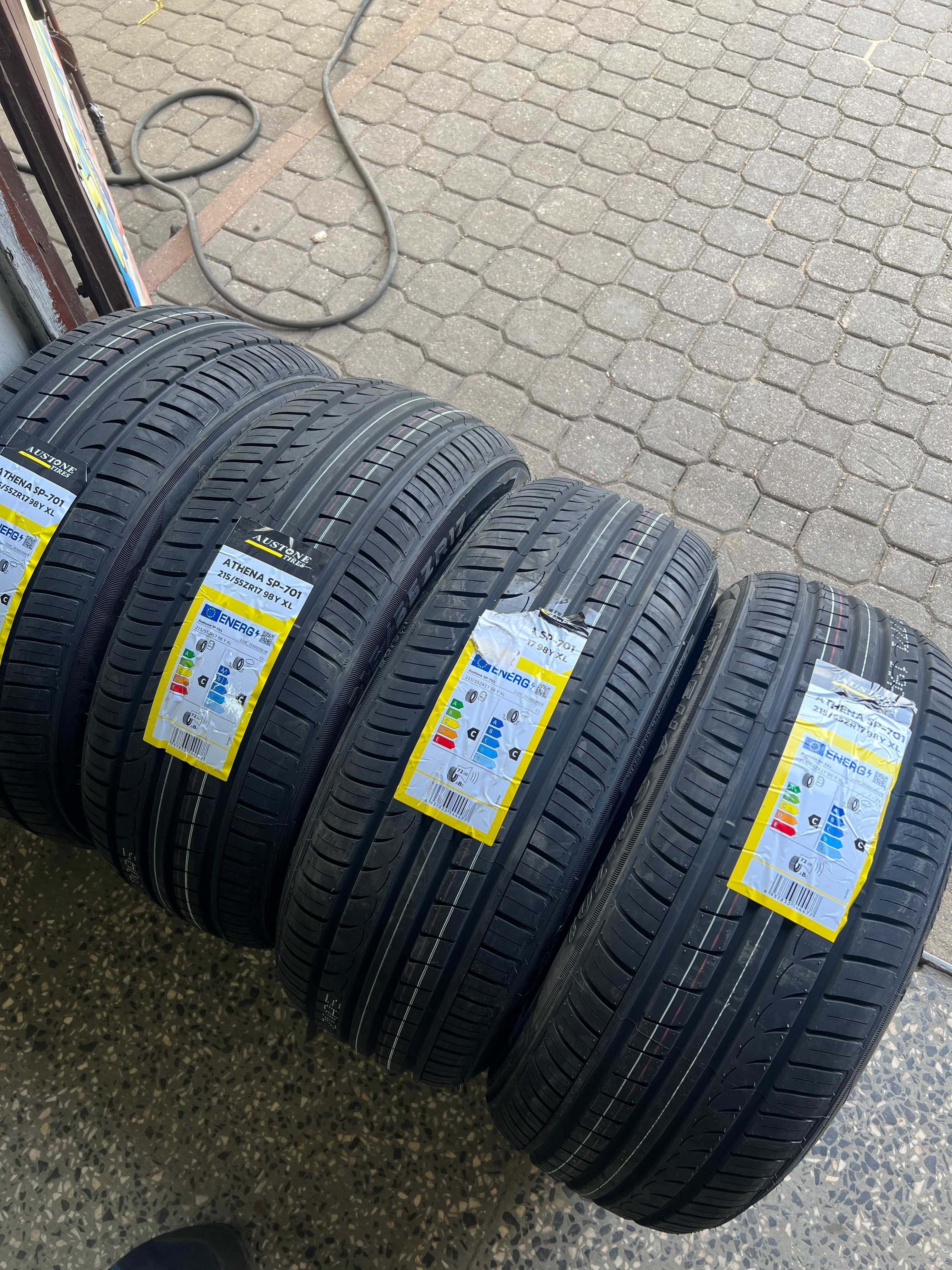 215/55r17 austone nowe opony letnie 2025r montaż w cenie