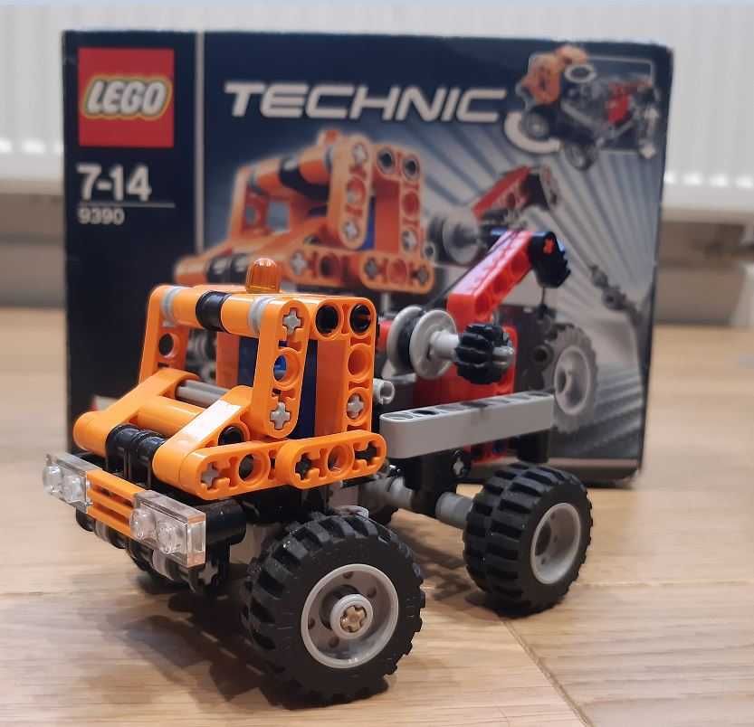 LEGO Technic - Mini pomoc drogowa