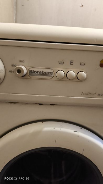 Пральна машинка Blomberg