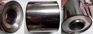 Колекторний полум’ягасник 115×80 з нержавійки — заміна каталізатора