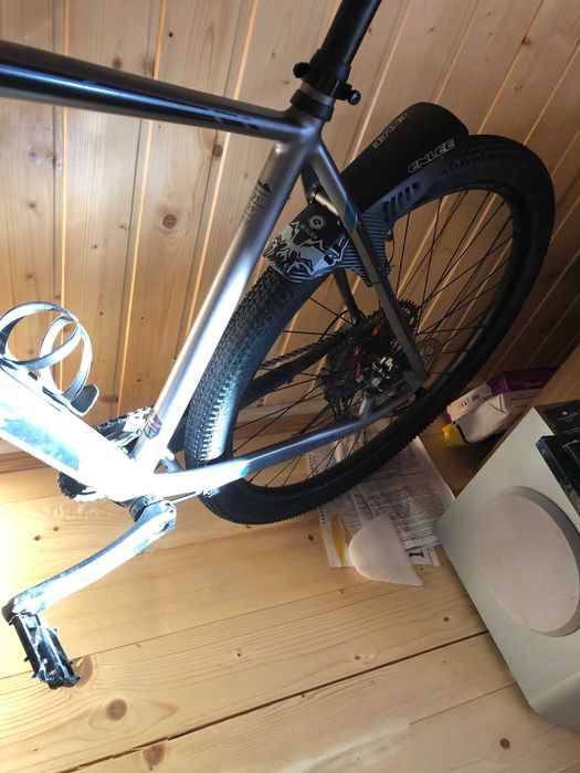 гірський велосипед MTB Crosser Solo 29 Shimano Deore Shadow+ 21"