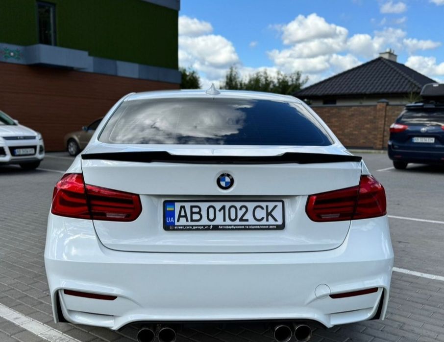BMW f30 2.0 бензин