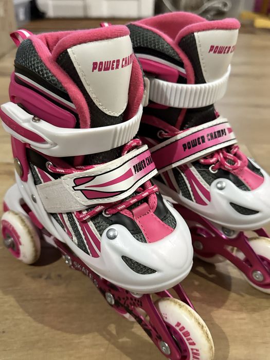 Ролики для дівчинки