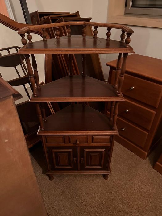 Móvel de Canto Vintage