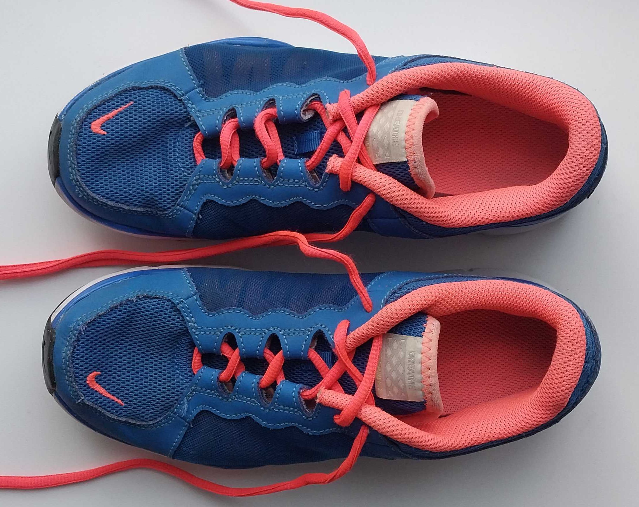 Nike Breathe Вьетнам кроссовки подростковые Размер 38 Стелька 24,5 см