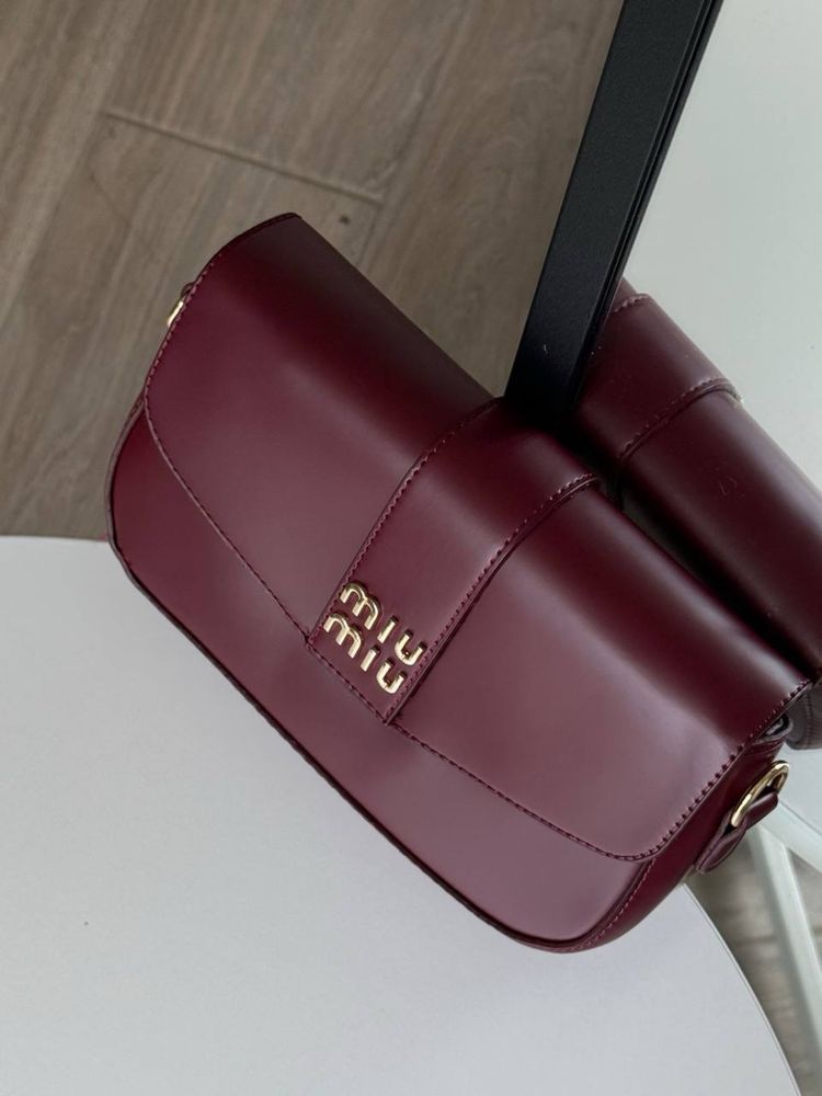 Клатч miu miu жіночий