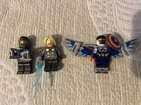 Lego Avengers 3 figurki