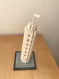 Lego Architecture Torre de Pisa/The Leaning Tower of Pisa 21015