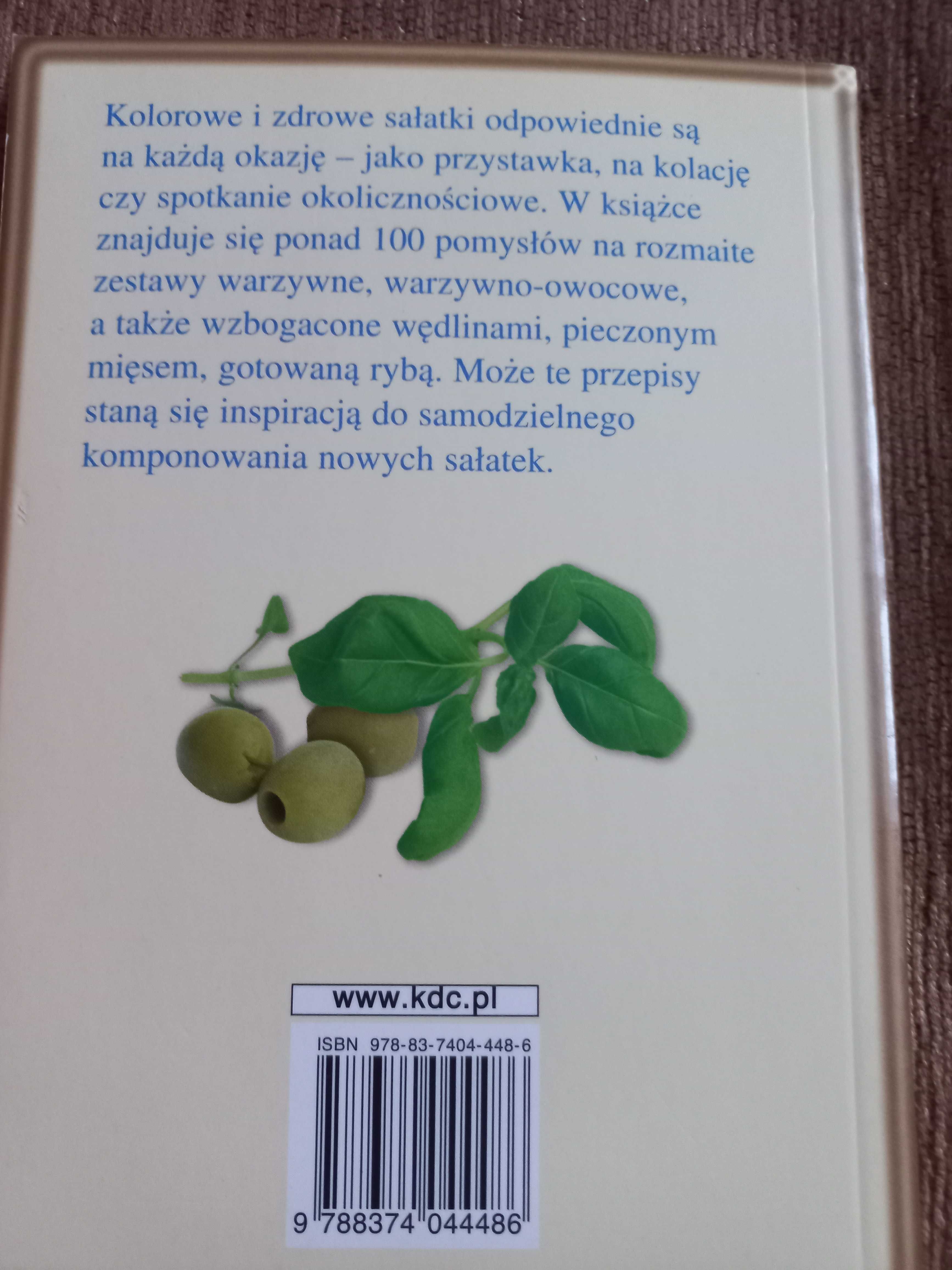 Najlepsze sałatki-Jolanta Muras