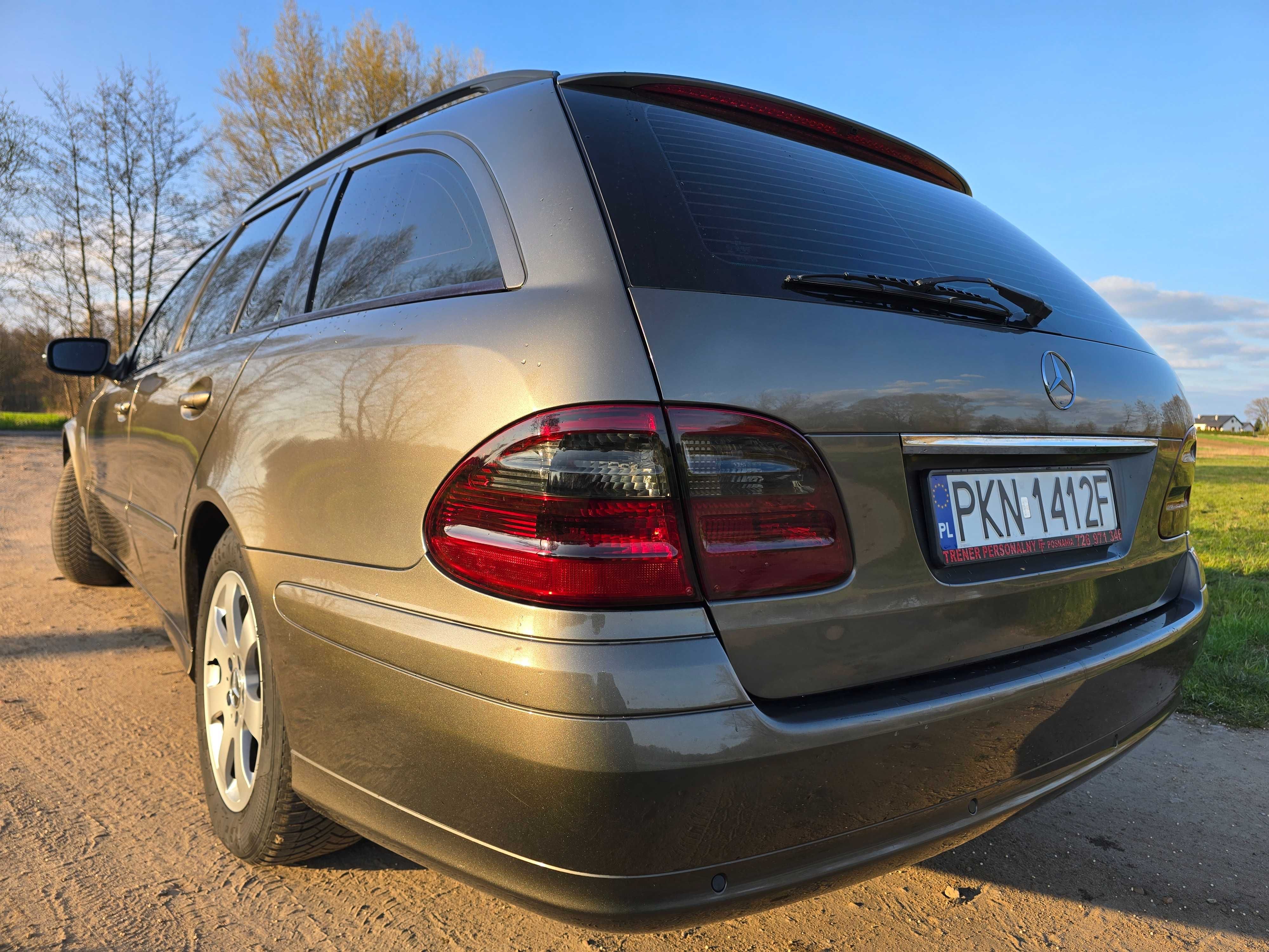 Mercedes E200 W211 S211 Kombi LPG