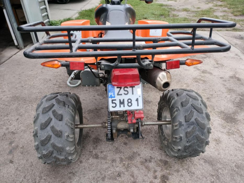 Quad Shineray 250 zarejestrowany bdb stan