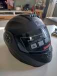 Kask na motor, qłada, hulajnogę L