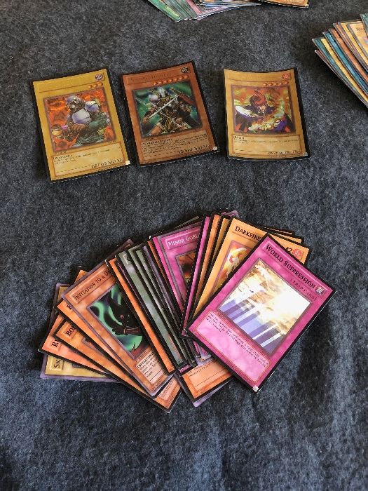 Yu Gi Oh - Bundle Cards como Novas