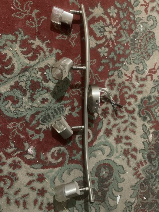 Żyrandol 4 żarówkowy