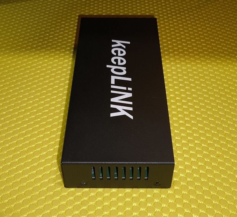 Ethernet Switch keepLINK KP-9000-9XH-X на 8 портів 2.5G & SFP+ 10G