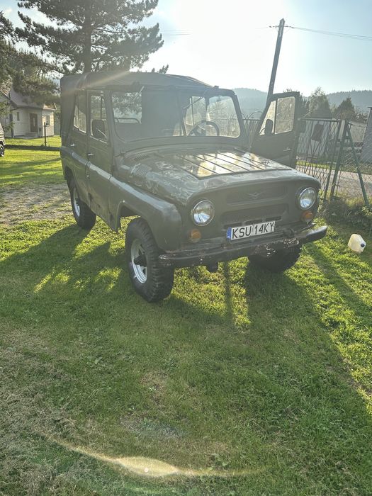 Sprzedam/ZAMIENIĘ UAZ 469B