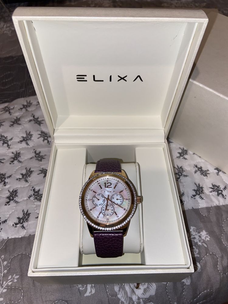 Zegarek na rękę damski Elixa