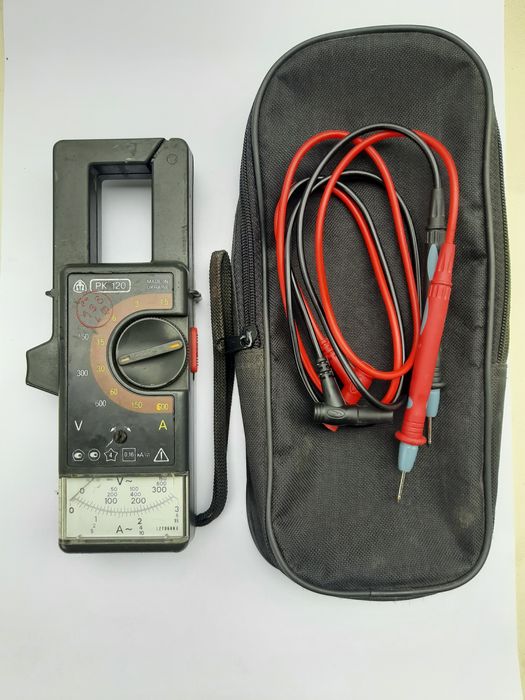 Кліщі струмовимірювальні РК 120