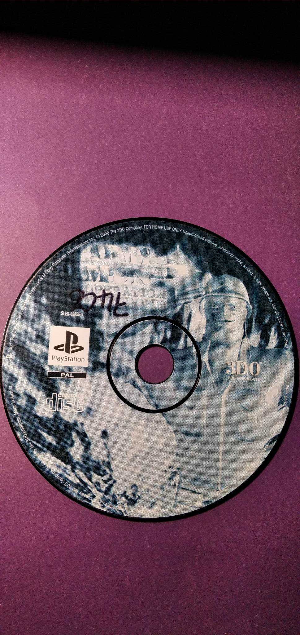 Army Men PS1 playstation 1