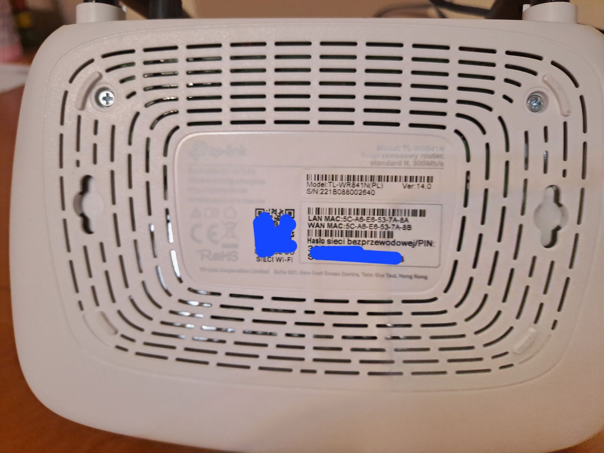 Router TPLink TL-WR841N (PL)