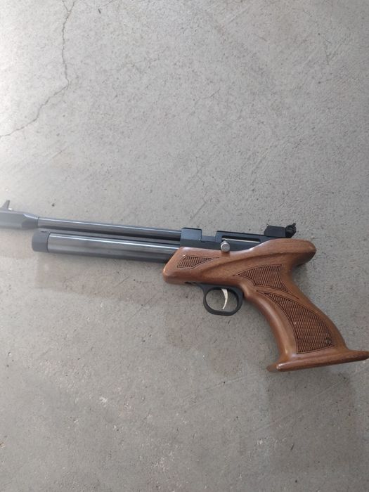 Pistola co2 chumbos