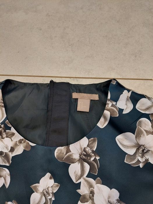 Satynowa sukienka H&M