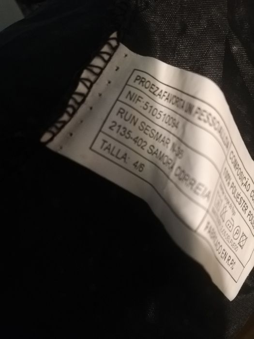 Fato de Carnaval Gato Preto/Pantera Negra