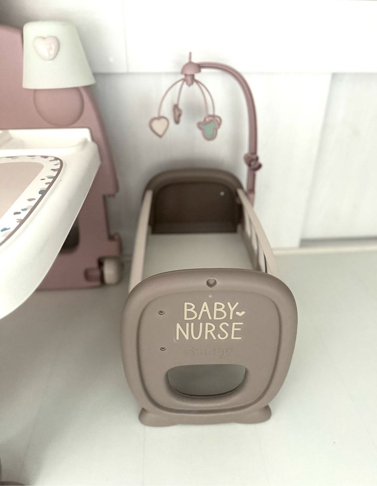 Ігровий центр догляду за лялькою Baby Nurse Smoby 220376