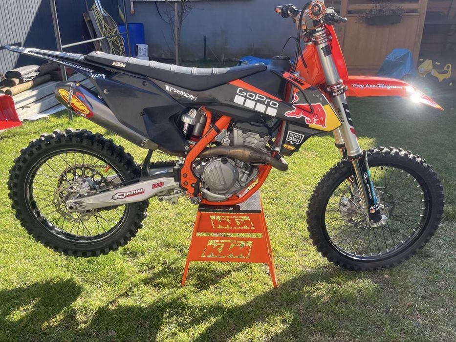 Ktm sxf 350  94.2 mth. 2018
