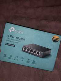 Switch TP-Link Easy Smart Przełącznik TL-SG105PE