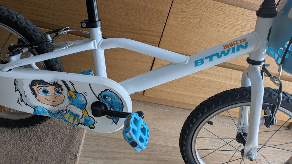 Bicicleta 16 4,5-6 anos 100 INUIT B'TWIN