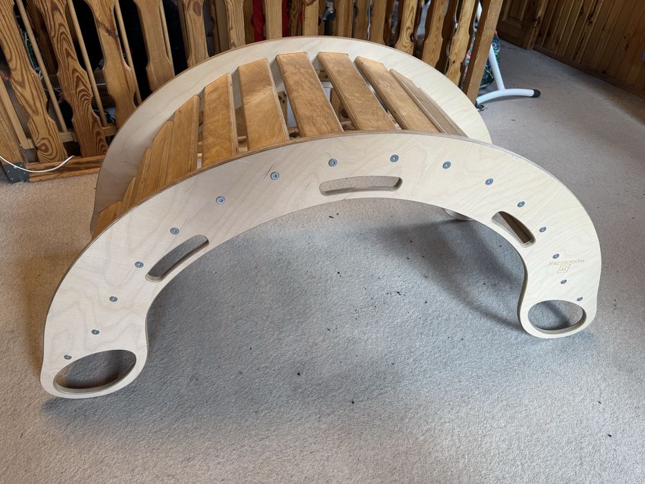 Bujak WOODECZKA XXL 130 cm – drewniany, solidny, jak nowy
