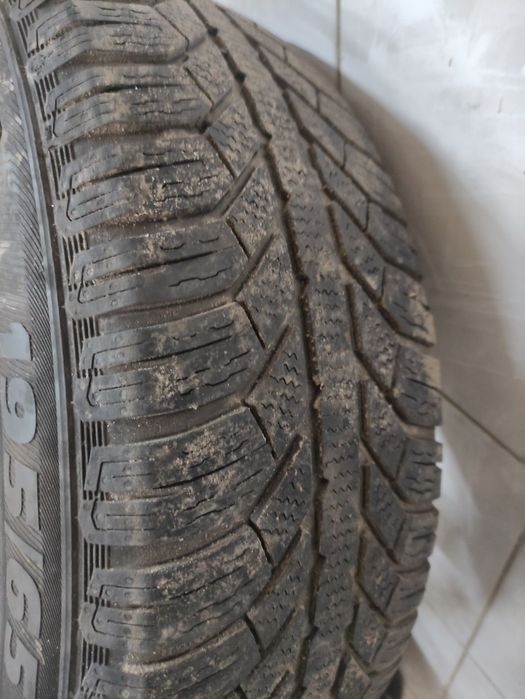 Продам диски з гумою 5х112 15"!