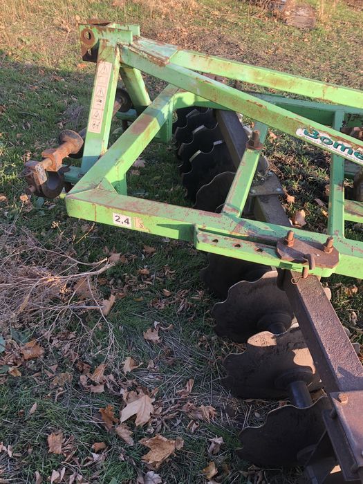 Дискова борона продам