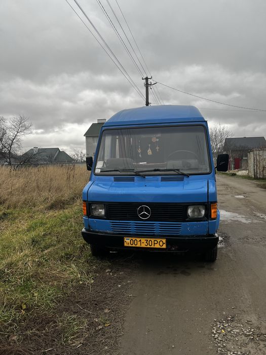 Mercedes-Benz T1 209 | 3.0 OM617 | Пасажир 13+1 | 1983 рік