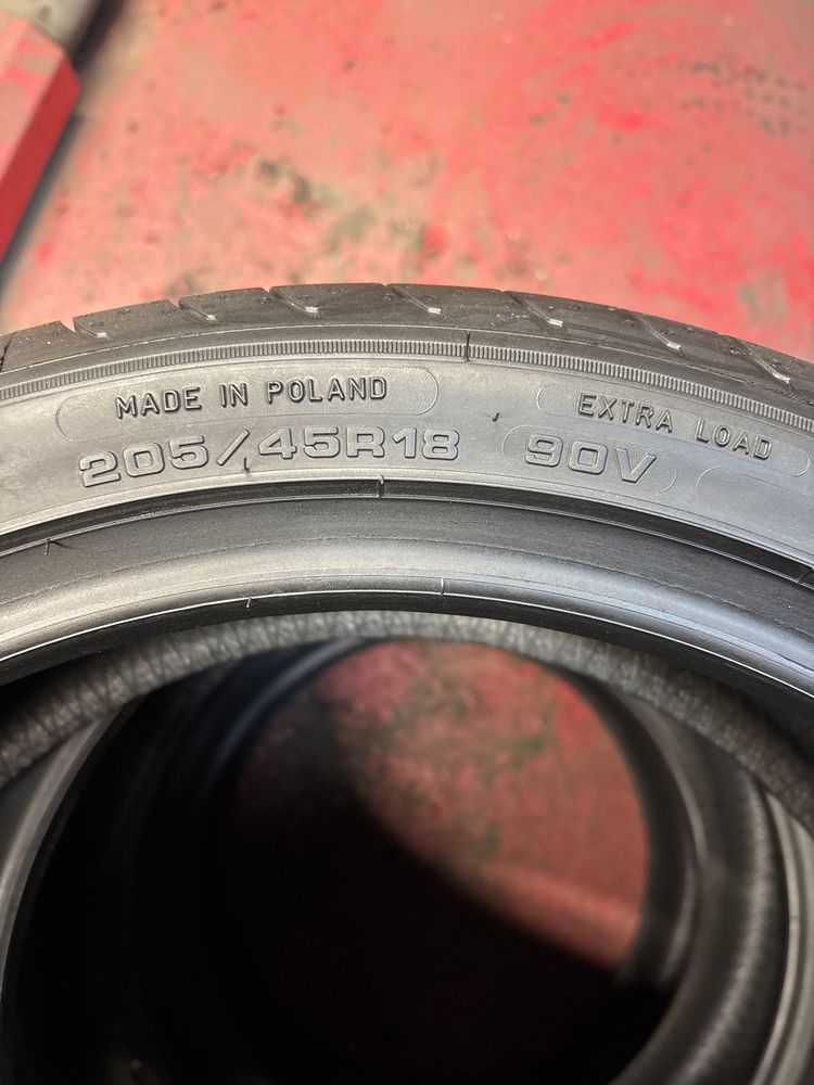 205/45R18 GoodYear 23 rok Demo lato 2szt