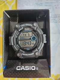 Zegarek Casio Sportowy WS-1300H-1AVEF Moon Phase