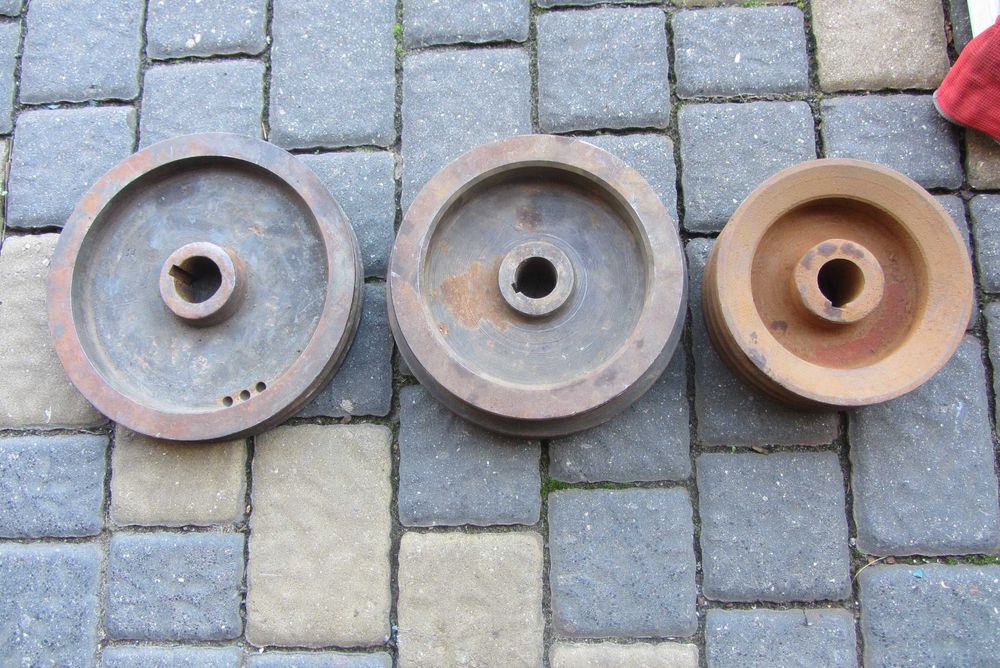 Koło pasowe do krajzegi