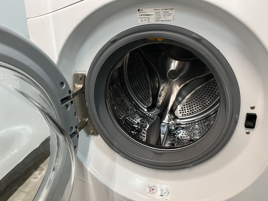 Pralka LG 8kg 1400ob A+++ |12msc |Dobry stan |Dowóz