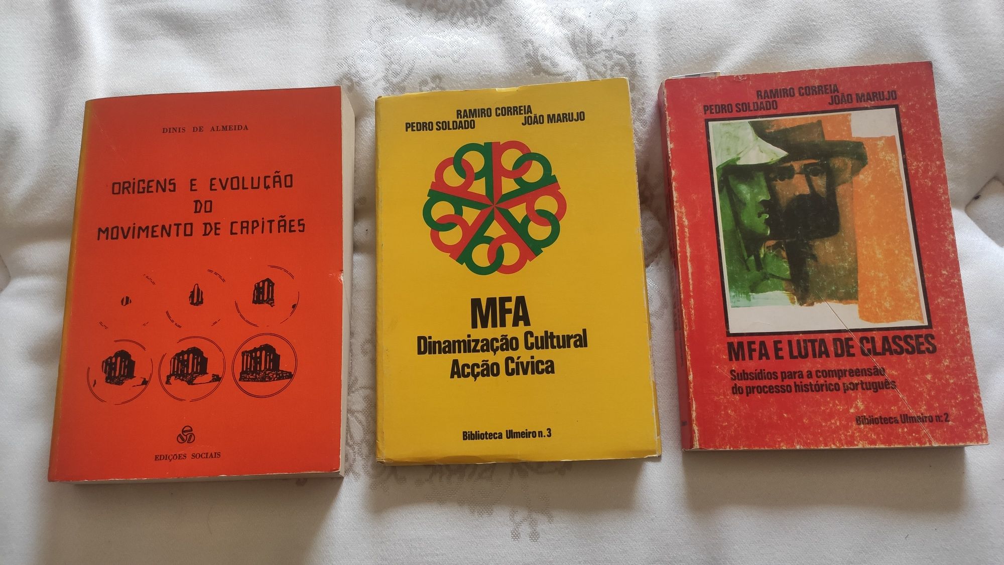 3 livros sobre o MFA