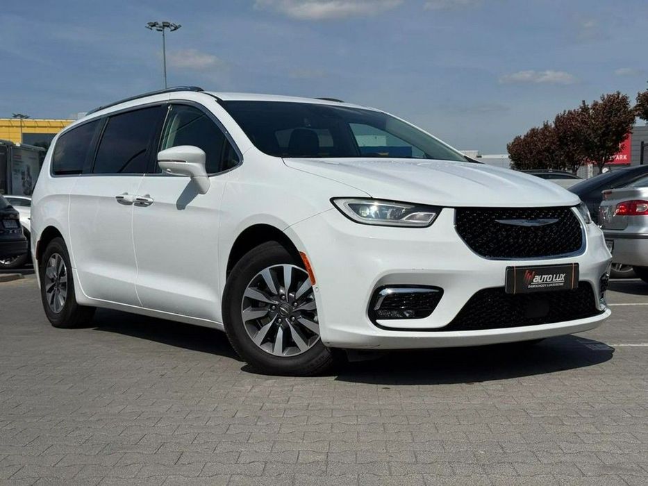 Chrysler Pacifica BEZWYPADKOWY Hybrid Touring L/LTD Max Stan Perfekcyjny Gwarancja