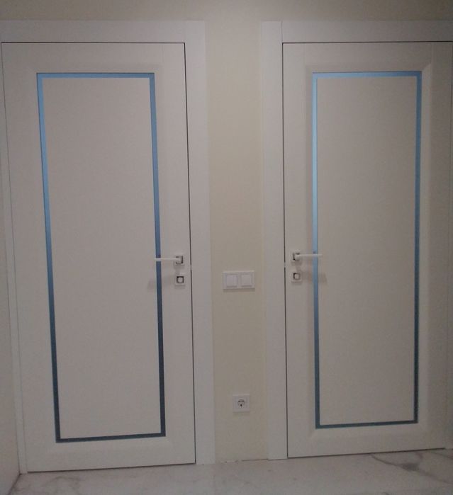 Встановленя міжкімнатних, Вхідних і Пластікових дверей.Із Складностями