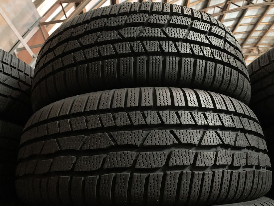 Шини б/у зима 205/60-R16 Continental ContiWinterContact TS 830