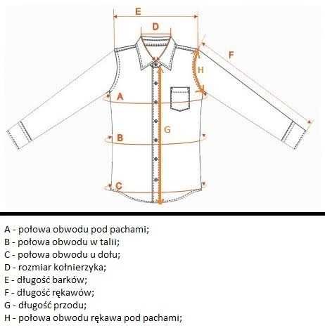 Granatowa kurtka pikowana męska