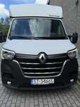 Renault Master paka skrzynia plandeka 8 palet TwinCab 2020 VAT 23%